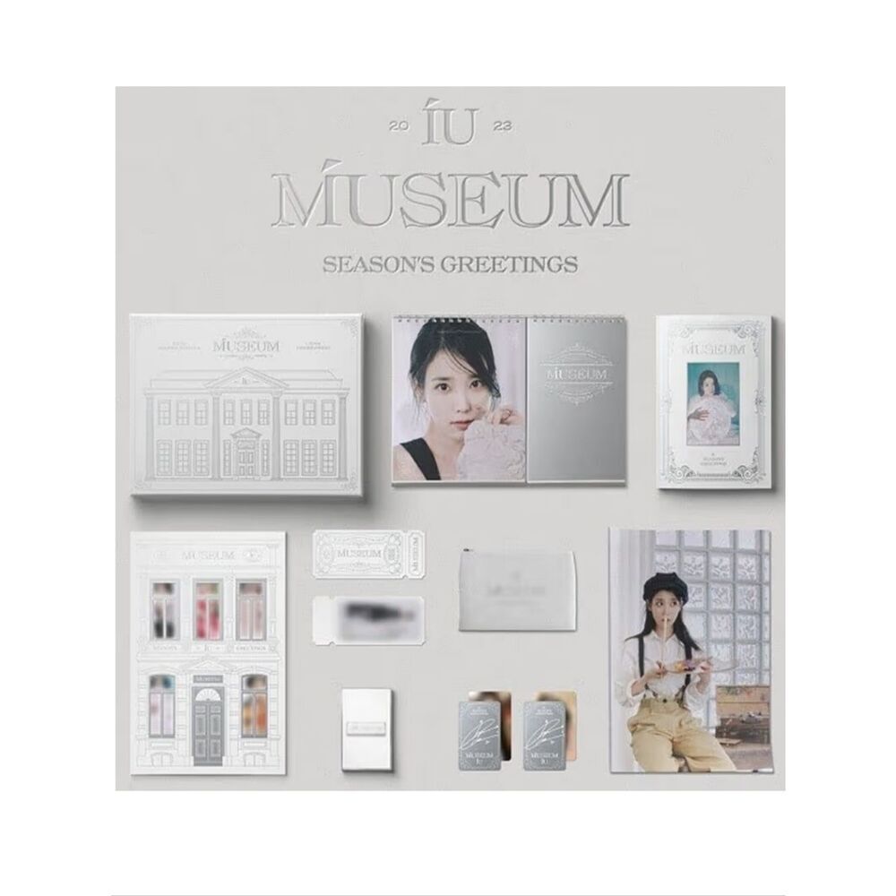 IU 2023 SEASON’S GREETINGS [ MUSEUM ] K-POP SEALED